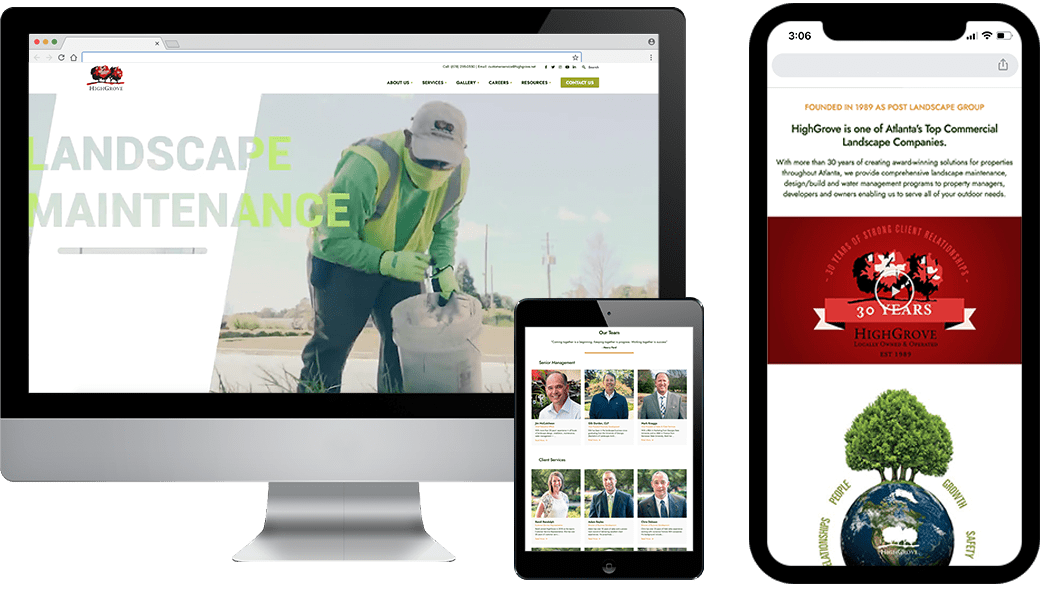 Highgrove Partners Landscaping